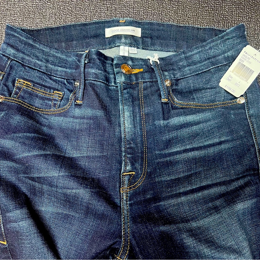 GOOD AMERICAN Good Legs Jeans NWT